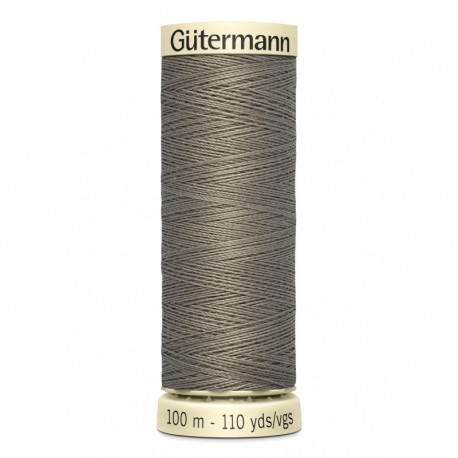 GÜTERMANN FIL POLYESTER POUR TOUT COUDRE N° 241 - Bobine 100m