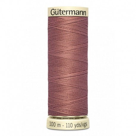 GÜTERMANN FIL POLYESTER POUR TOUT COUDRE N° 245 - Bobine 100m