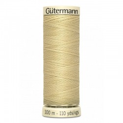 GÜTERMANN FIL POLYESTER POUR TOUT COUDRE N° 249 - Bobine 100m