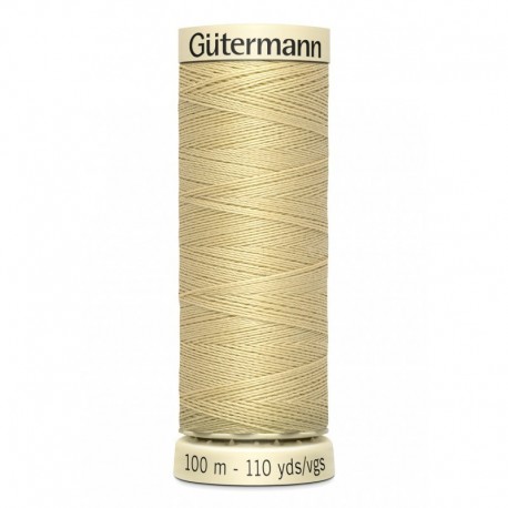 GÜTERMANN FIL POLYESTER POUR TOUT COUDRE N° 249 - Bobine 100m