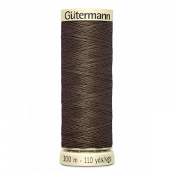 GÜTERMANN FIL POLYESTER POUR TOUT COUDRE N° 252 - Bobine 100m