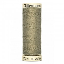 GÜTERMANN FIL POLYESTER POUR TOUT COUDRE N° 258 - Bobine 100m