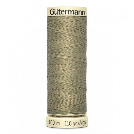 GÜTERMANN FIL POLYESTER POUR TOUT COUDRE N° 258 - Bobine 100m