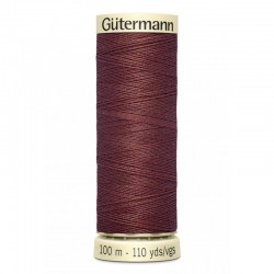 GÜTERMANN FIL POLYESTER POUR TOUT COUDRE N° 262 - Bobine 100m