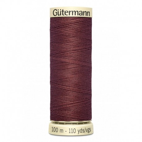 GÜTERMANN FIL POLYESTER POUR TOUT COUDRE N° 262 - Bobine 100m