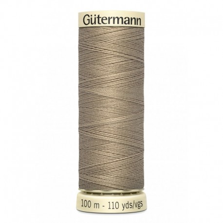 GÜTERMANN FIL POLYESTER POUR TOUT COUDRE N° 263 - Bobine 100m