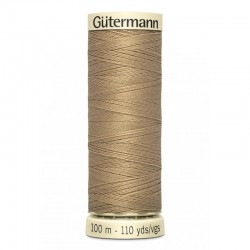 GÜTERMANN FIL POLYESTER POUR TOUT COUDRE N° 265 - Bobine 100m