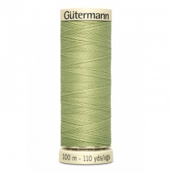 GÜTERMANN FIL POLYESTER POUR TOUT COUDRE N° 282 - Bobine 100m