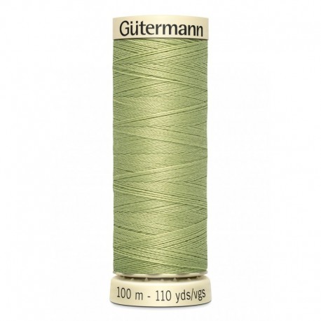 GÜTERMANN FIL POLYESTER POUR TOUT COUDRE N° 282 - Bobine 100m