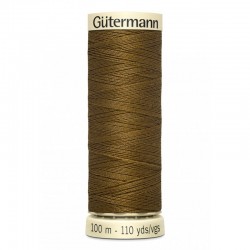 GÜTERMANN FIL POLYESTER POUR TOUT COUDRE N° 288 - Bobine 100m