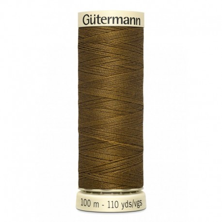 GÜTERMANN FIL POLYESTER POUR TOUT COUDRE N° 288 - Bobine 100m