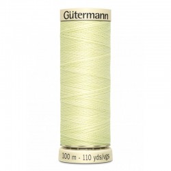 GÜTERMANN FIL POLYESTER POUR TOUT COUDRE N° 292 - Bobine 100m