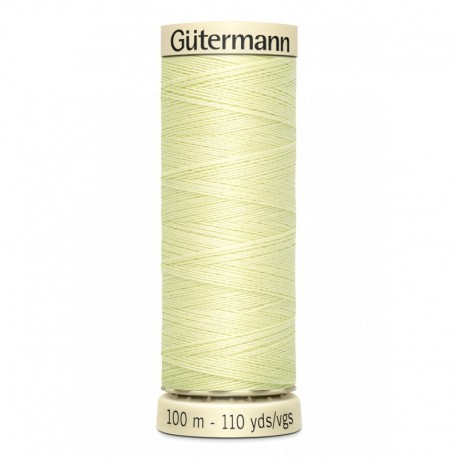 GÜTERMANN FIL POLYESTER POUR TOUT COUDRE N° 292 - Bobine 100m