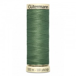 GÜTERMANN FIL POLYESTER POUR TOUT COUDRE N° 296 - Bobine 100m