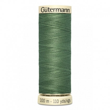 GÜTERMANN FIL POLYESTER POUR TOUT COUDRE N° 296 - Bobine 100m