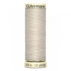 GÜTERMANN FIL POLYESTER POUR TOUT COUDRE N° 299 - Bobine 100m