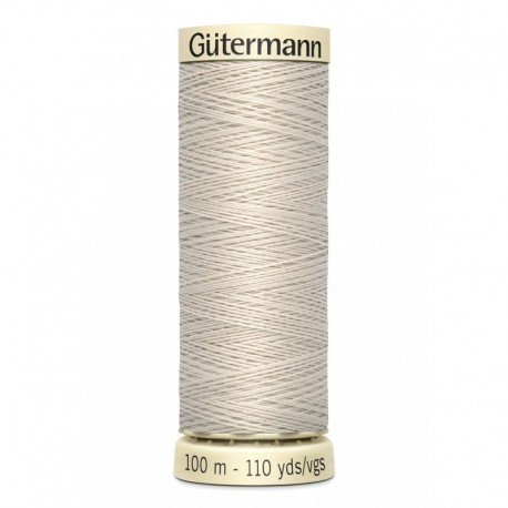 GÜTERMANN FIL POLYESTER POUR TOUT COUDRE N° 299 - Bobine 100m