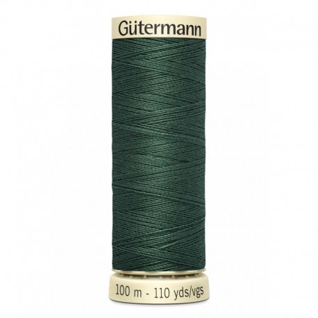 GÜTERMANN FIL POLYESTER POUR TOUT COUDRE N° 302 - Bobine 100m