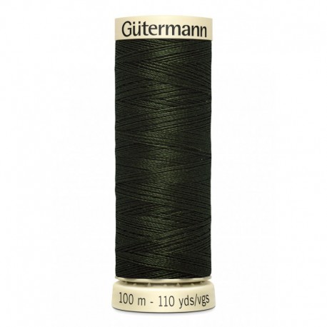 GÜTERMANN FIL POLYESTER POUR TOUT COUDRE N° 304 - Bobine 100m