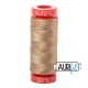 FIL COTON MAKO 50 AURIFIL 5010 Blond Beige - Petite bobine de 200 mètres