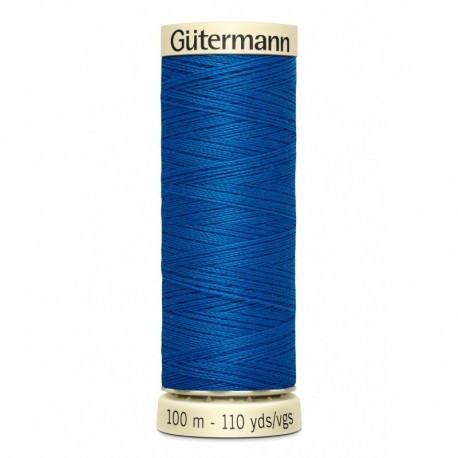 GÜTERMANN FIL POLYESTER POUR TOUT COUDRE N° 322 - Bobine 100m