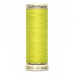 GÜTERMANN FIL POLYESTER POUR TOUT COUDRE N° 334 - Bobine 100m