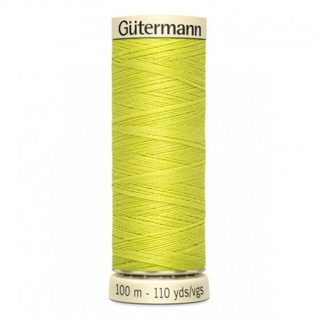 GÜTERMANN FIL POLYESTER POUR TOUT COUDRE N° 334 - Bobine 100m