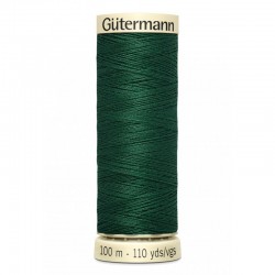 GÜTERMANN FIL POLYESTER POUR TOUT COUDRE N° 340 - Bobine 100m