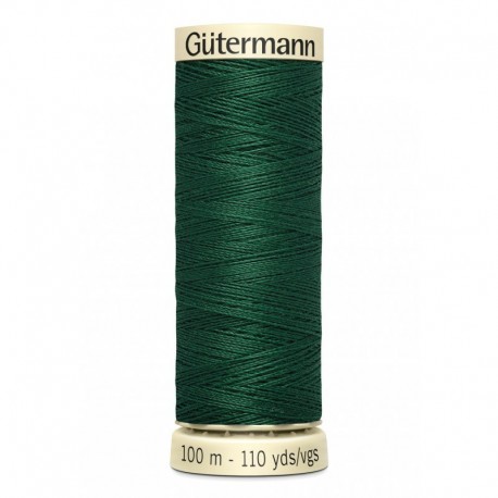 GÜTERMANN FIL POLYESTER POUR TOUT COUDRE N° 340 - Bobine 100m