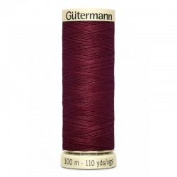 GÜTERMANN FIL POLYESTER POUR TOUT COUDRE N° 368 - Bobine 100m