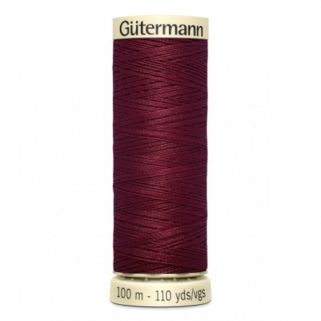 GÜTERMANN FIL POLYESTER POUR TOUT COUDRE N° 368 - Bobine 100m