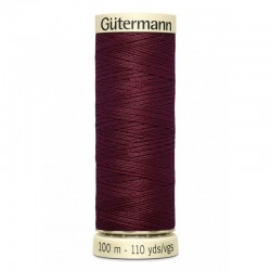 GÜTERMANN FIL POLYESTER POUR TOUT COUDRE N° 369 - Bobine 100m