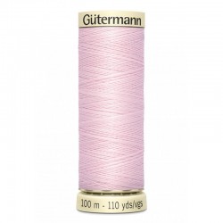 GÜTERMANN FIL POLYESTER POUR TOUT COUDRE N° 372 - Bobine 100m