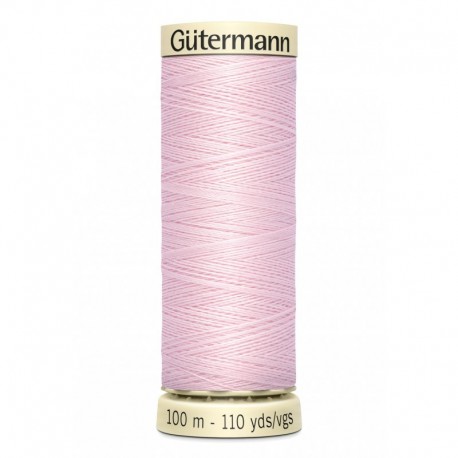 GÜTERMANN FIL POLYESTER POUR TOUT COUDRE N° 372 - Bobine 100m