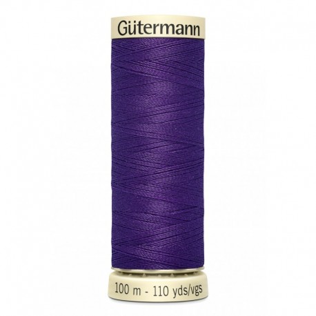 GÜTERMANN FIL POLYESTER POUR TOUT COUDRE N° 373 - Bobine 100m