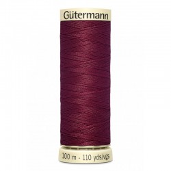 GÜTERMANN FIL POLYESTER POUR TOUT COUDRE N° 375 - Bobine 100m