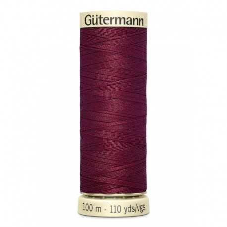 GÜTERMANN FIL POLYESTER POUR TOUT COUDRE N° 375 - Bobine 100m