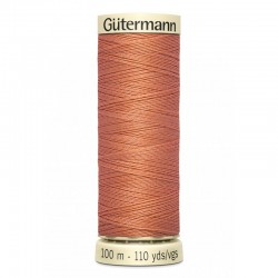 GÜTERMANN FIL POLYESTER POUR TOUT COUDRE N° 377 - Bobine 100m