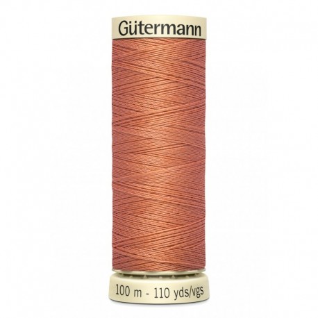 GÜTERMANN FIL POLYESTER POUR TOUT COUDRE N° 377 - Bobine 100m