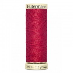 GÜTERMANN FIL POLYESTER POUR TOUT COUDRE N° 383 - Bobine 100m