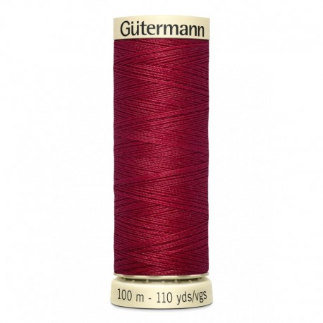 GÜTERMANN FIL POLYESTER POUR TOUT COUDRE N° 384 - Bobine 100m