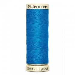 GÜTERMANN FIL POLYESTER POUR TOUT COUDRE N° 386 - Bobine 100m