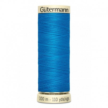 GÜTERMANN FIL POLYESTER POUR TOUT COUDRE N° 386 - Bobine 100m