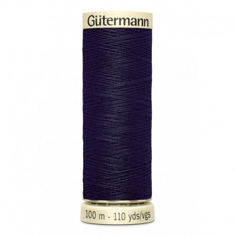 GÜTERMANN FIL POLYESTER POUR TOUT COUDRE N° 387 - Bobine 100m