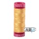 FIL COTON MAKO 12 AURIFIL 2134 Spun Gold - Petite bobine de 50 mètres