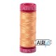 FIL COTON MAKO 12 AURIFIL 2214 Golden Honey - Petite bobine de 50 mètres