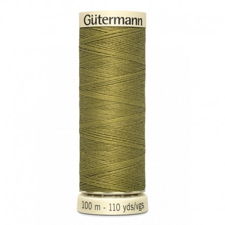 GÜTERMANN FIL POLYESTER POUR TOUT COUDRE N° 397 - Bobine 100m