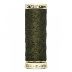 GÜTERMANN FIL POLYESTER POUR TOUT COUDRE N° 399 - Bobine 100m