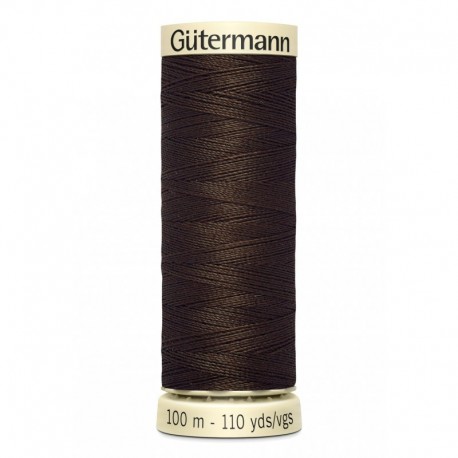 GÜTERMANN FIL POLYESTER POUR TOUT COUDRE N° 406 - Bobine 100m