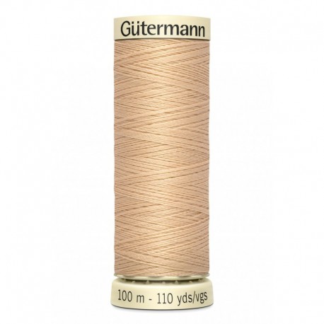 GÜTERMANN FIL POLYESTER POUR TOUT COUDRE N° 421 - Bobine 100m